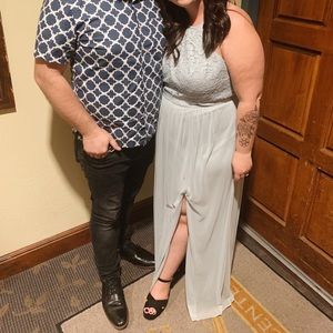 David’s Bridal Plus Size Bridesmaid Dress 👗